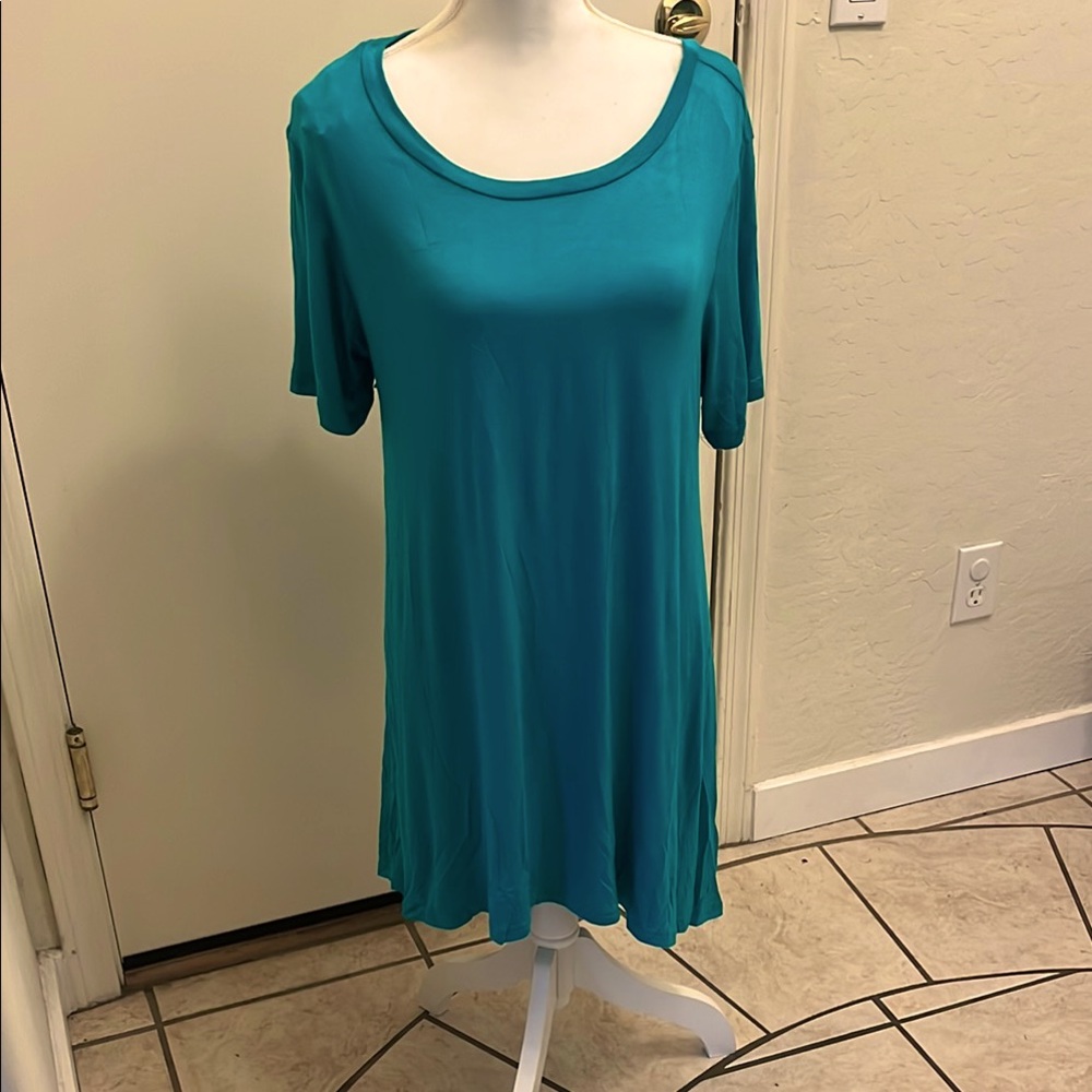 Original USA Teal Women's Dress/Top